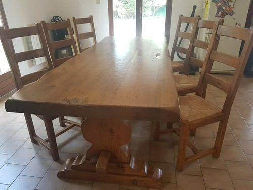Buffet vaisselier campagnard - buffet, +