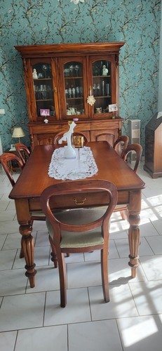 Table manger chaises et - table, à