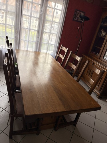 Salle manger bois - ,