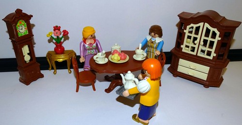 Playmobil salon heure - playmobil,