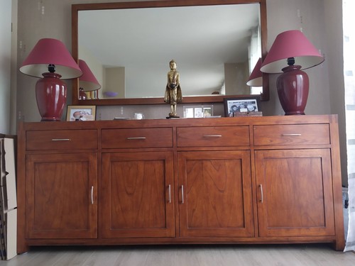 Buffet bas portes et 4 - buffet,
