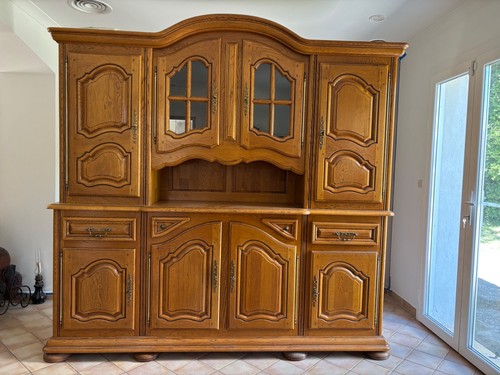 Buffet table chaise - chaise,, vitrine