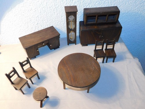 Convoluté meubles poupée - meubles,