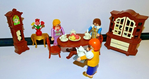 Playmobil salon heure du - playmobil,