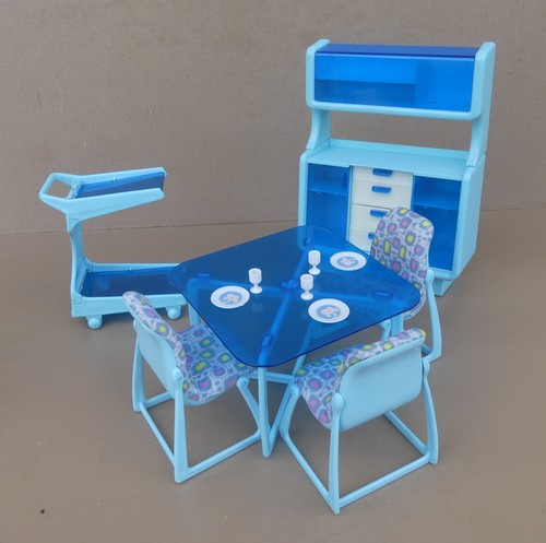 Barbie dream furniture - furniture, salle