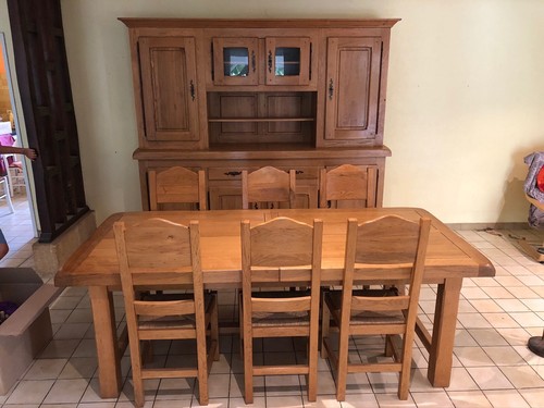 Ensemble meuble buffet table - meuble,